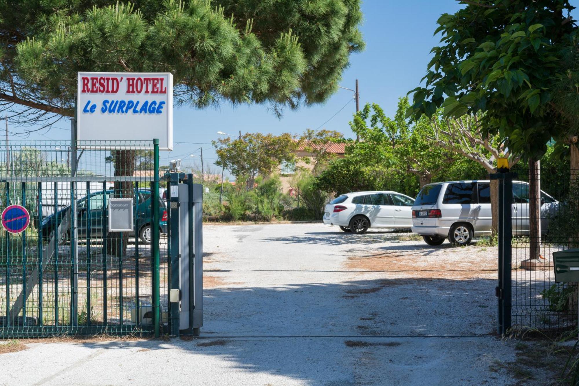 Le Surplage Hyeres Exterior photo